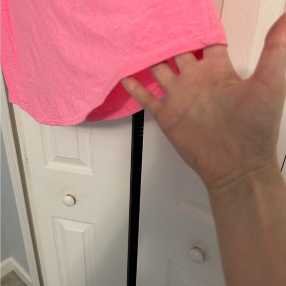 #WORK FOR IT Pink Tee - Picture 9 of 10